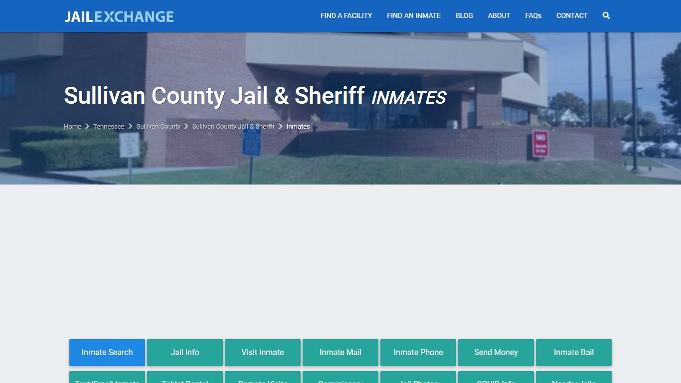 Sullivan County Jail Inmates | Arrests | Mugshots | TN